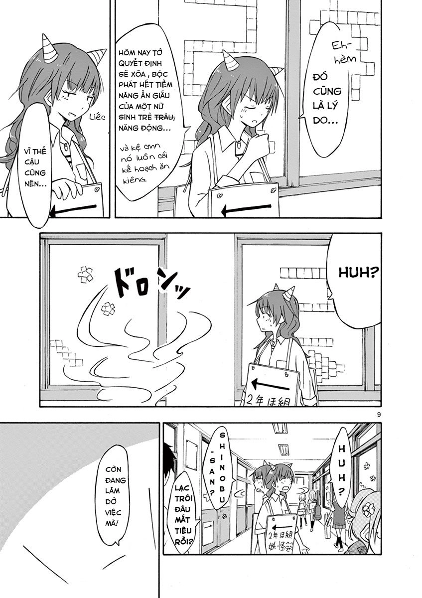 Ninja Shinobu-Chan No Junjou Chapter 5 - 10