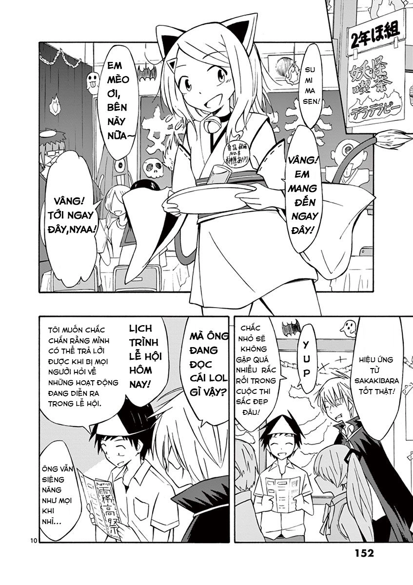 Ninja Shinobu-Chan No Junjou Chapter 5 - 11