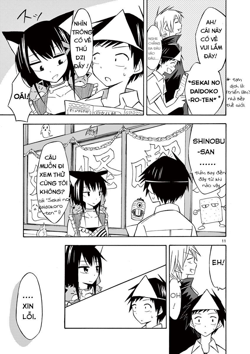 Ninja Shinobu-Chan No Junjou Chapter 5 - 12