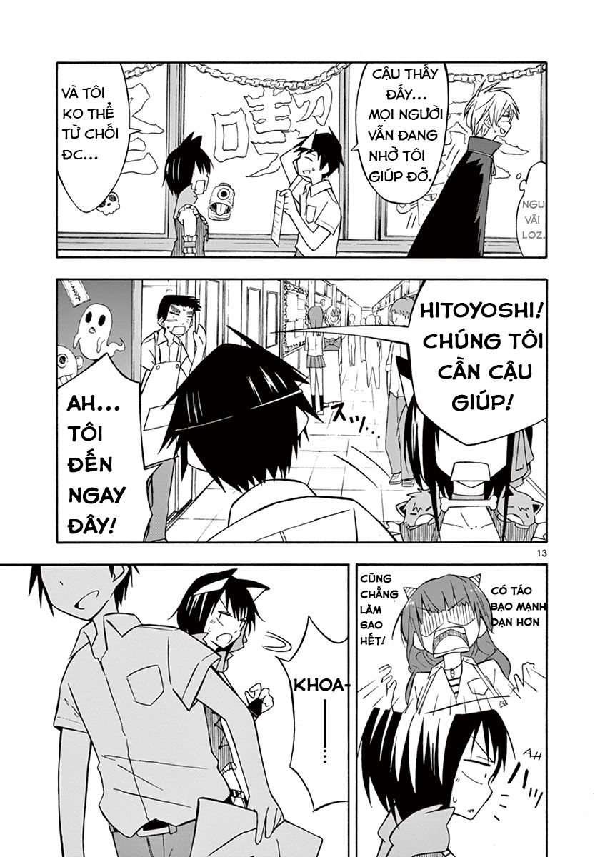 Ninja Shinobu-Chan No Junjou Chapter 5 - 14