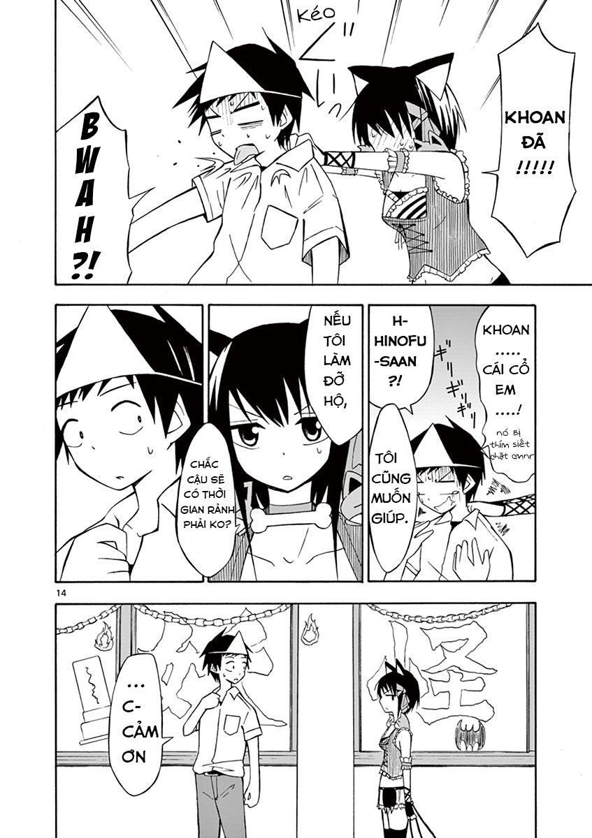 Ninja Shinobu-Chan No Junjou Chapter 5 - 15