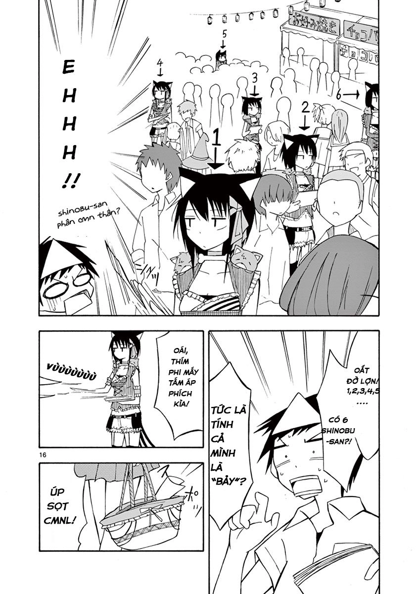 Ninja Shinobu-Chan No Junjou Chapter 5 - 17