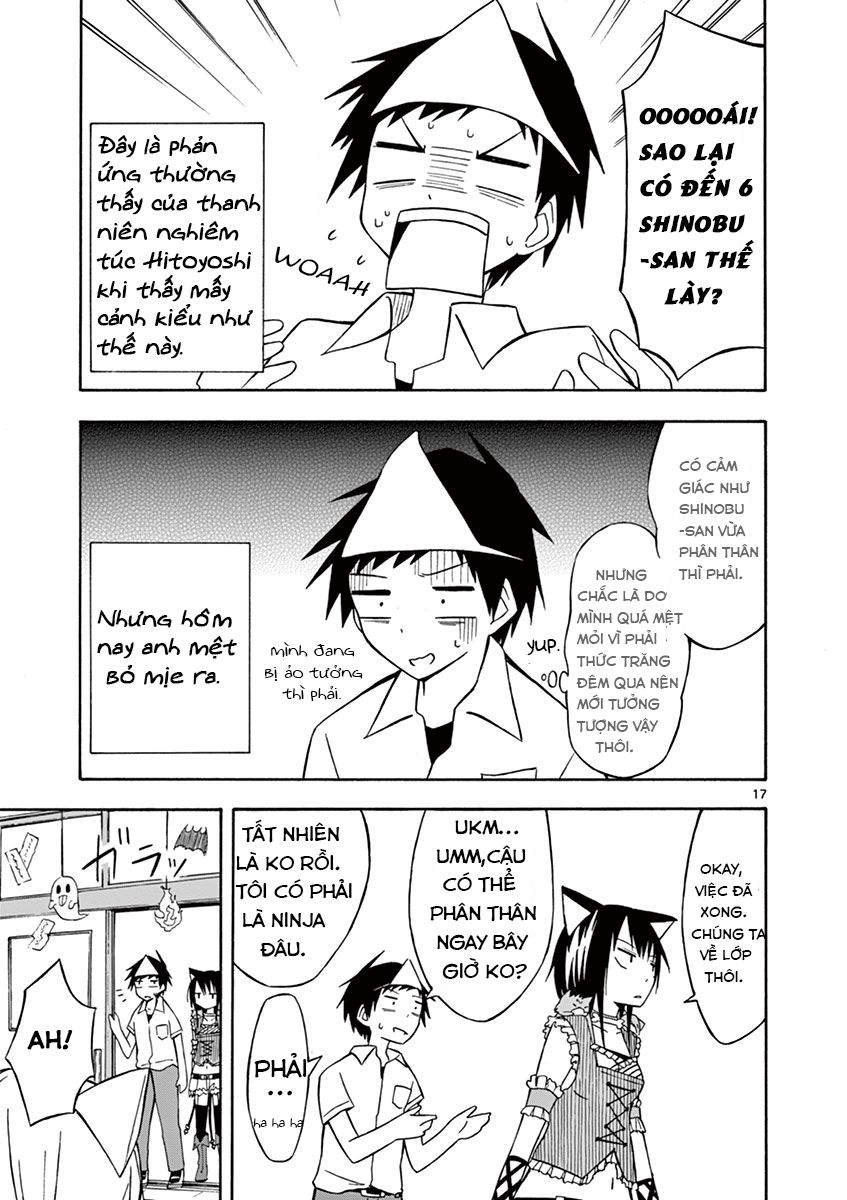 Ninja Shinobu-Chan No Junjou Chapter 5 - 18