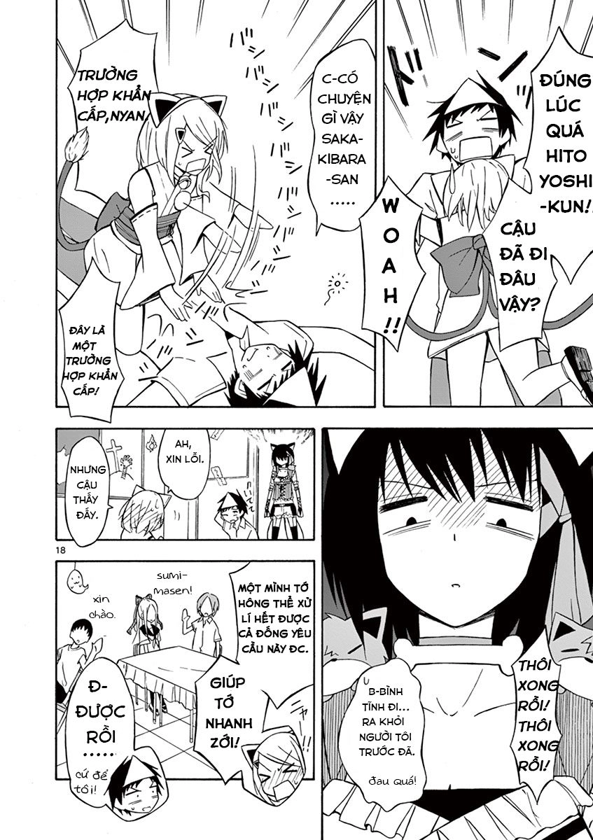 Ninja Shinobu-Chan No Junjou Chapter 5 - 19