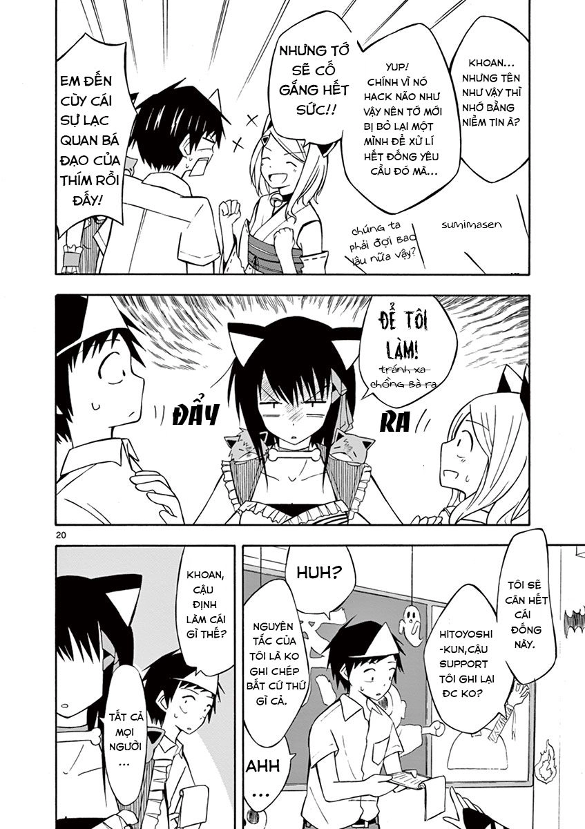 Ninja Shinobu-Chan No Junjou Chapter 5 - 21