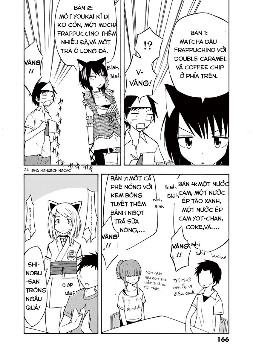 Ninja Shinobu-Chan No Junjou Chapter 5 - 24