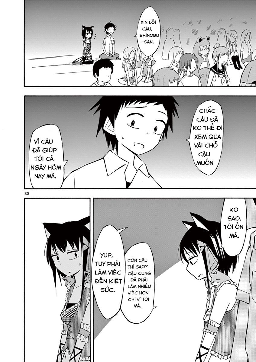 Ninja Shinobu-Chan No Junjou Chapter 5 - 30