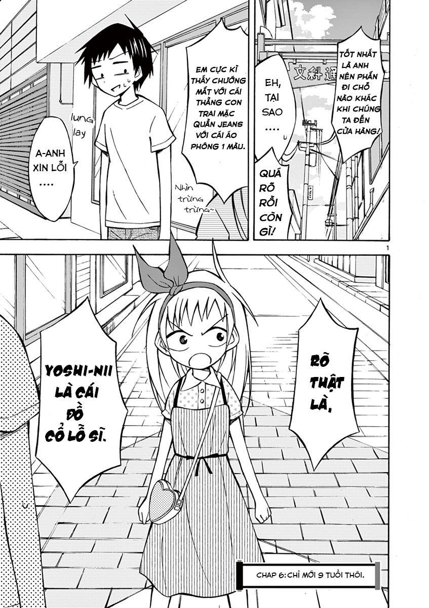 Ninja Shinobu-Chan No Junjou Chapter 6 - 2