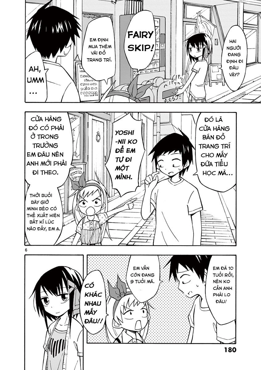 Ninja Shinobu-Chan No Junjou Chapter 6 - 7