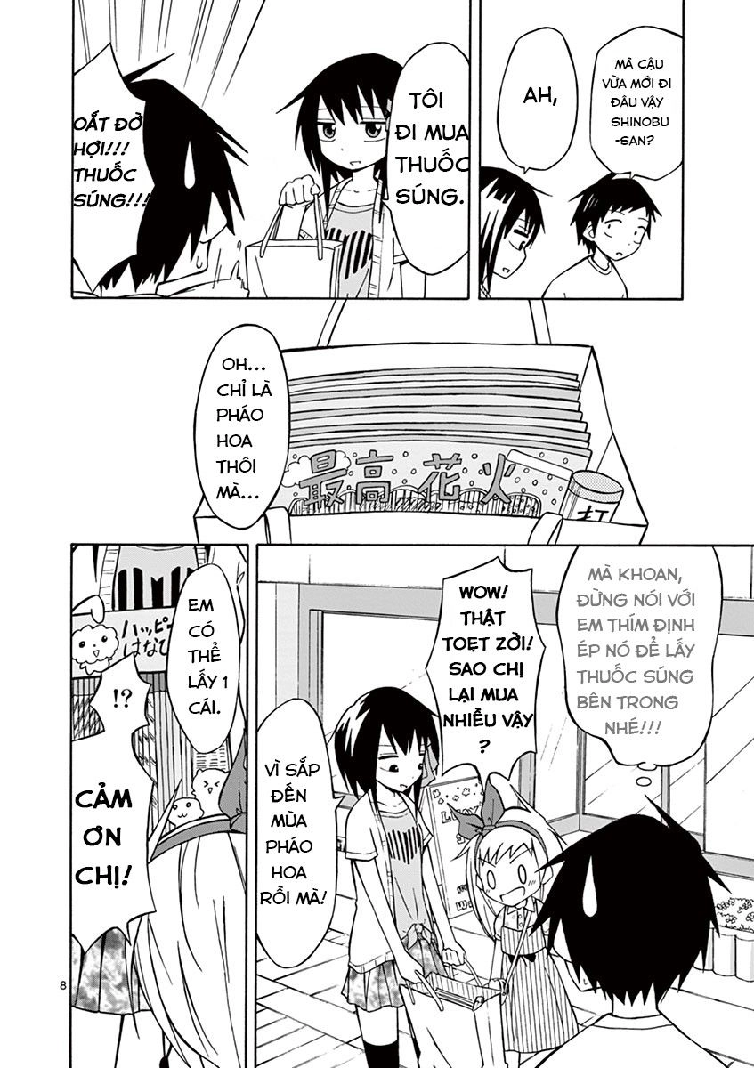 Ninja Shinobu-Chan No Junjou Chapter 6 - 9