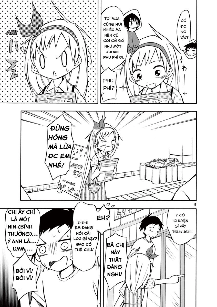 Ninja Shinobu-Chan No Junjou Chapter 6 - 10