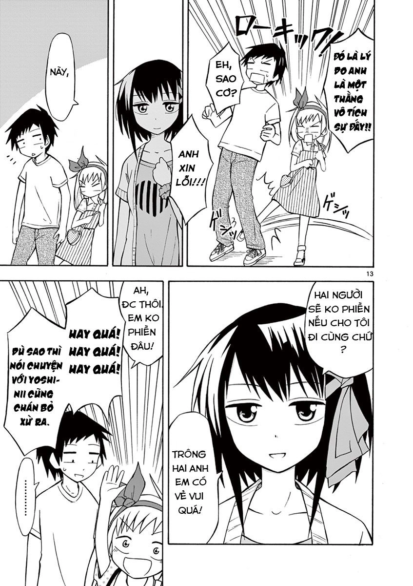 Ninja Shinobu-Chan No Junjou Chapter 6 - 14