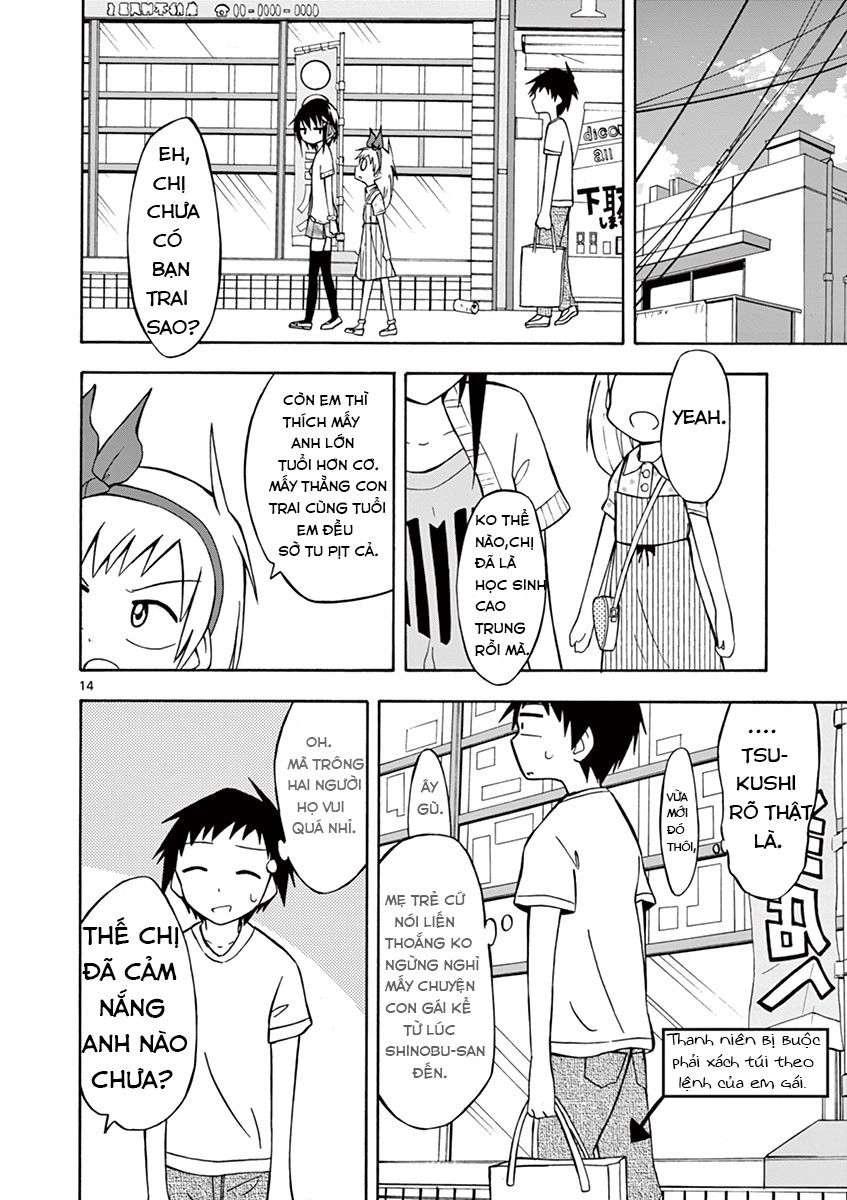 Ninja Shinobu-Chan No Junjou Chapter 6 - 15