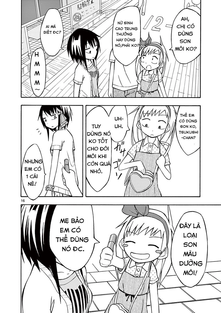 Ninja Shinobu-Chan No Junjou Chapter 6 - 17