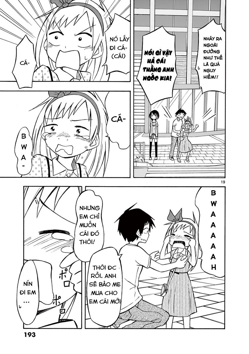 Ninja Shinobu-Chan No Junjou Chapter 6 - 20