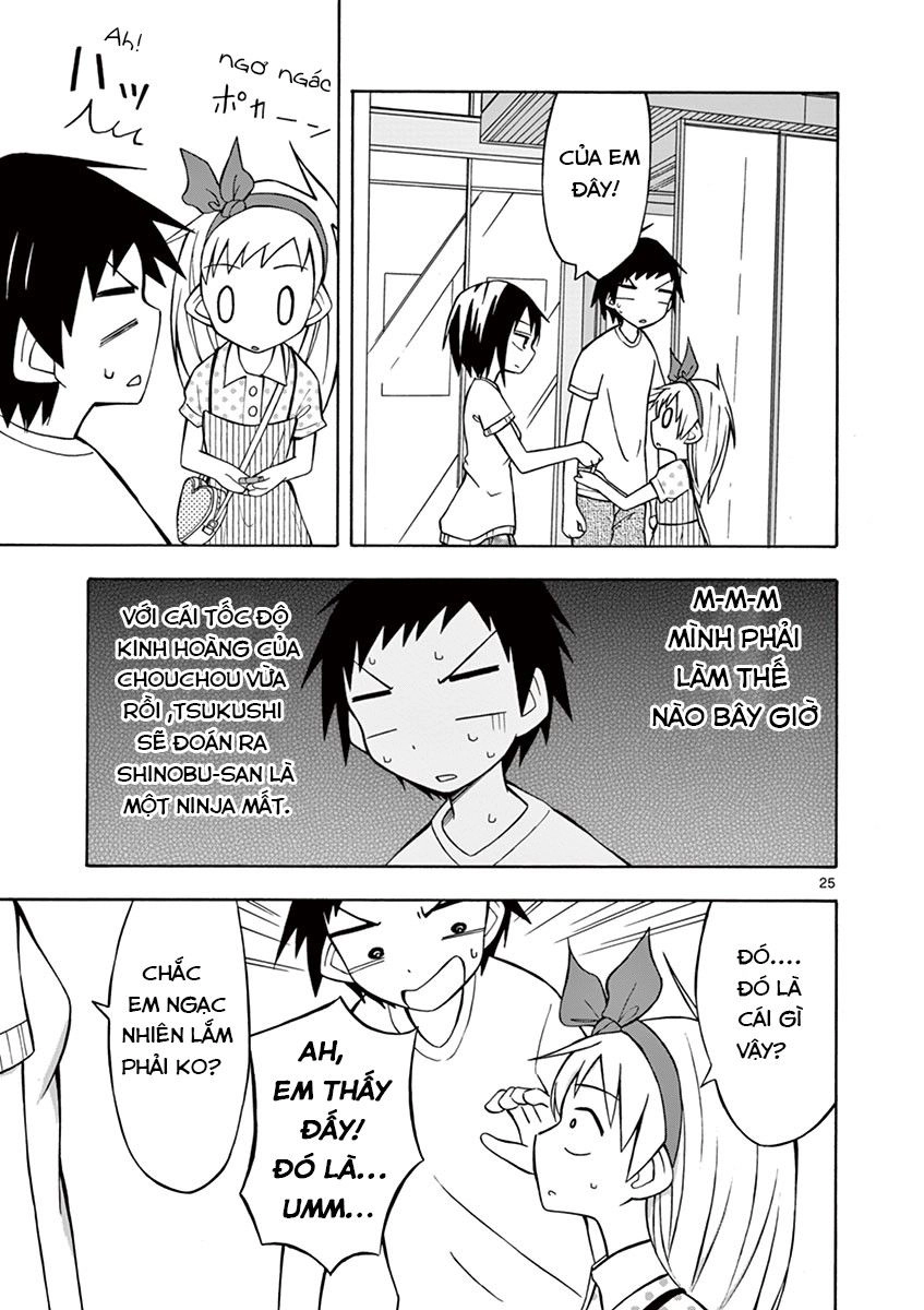 Ninja Shinobu-Chan No Junjou Chapter 6 - 25