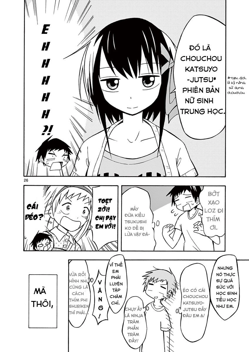 Ninja Shinobu-Chan No Junjou Chapter 6 - 26