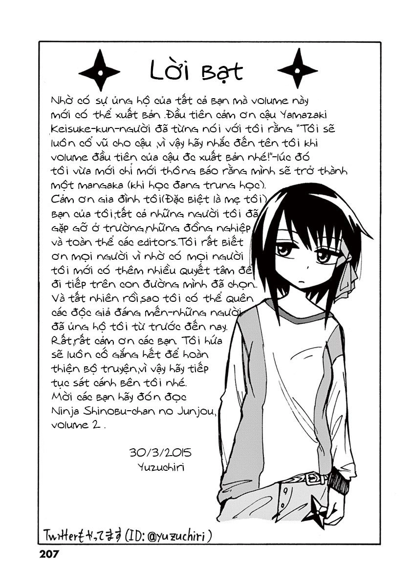 Ninja Shinobu-Chan No Junjou Chapter 6 - 34