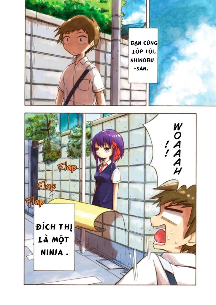 Ninja Shinobu-Chan No Junjou Chapter 7 - 8