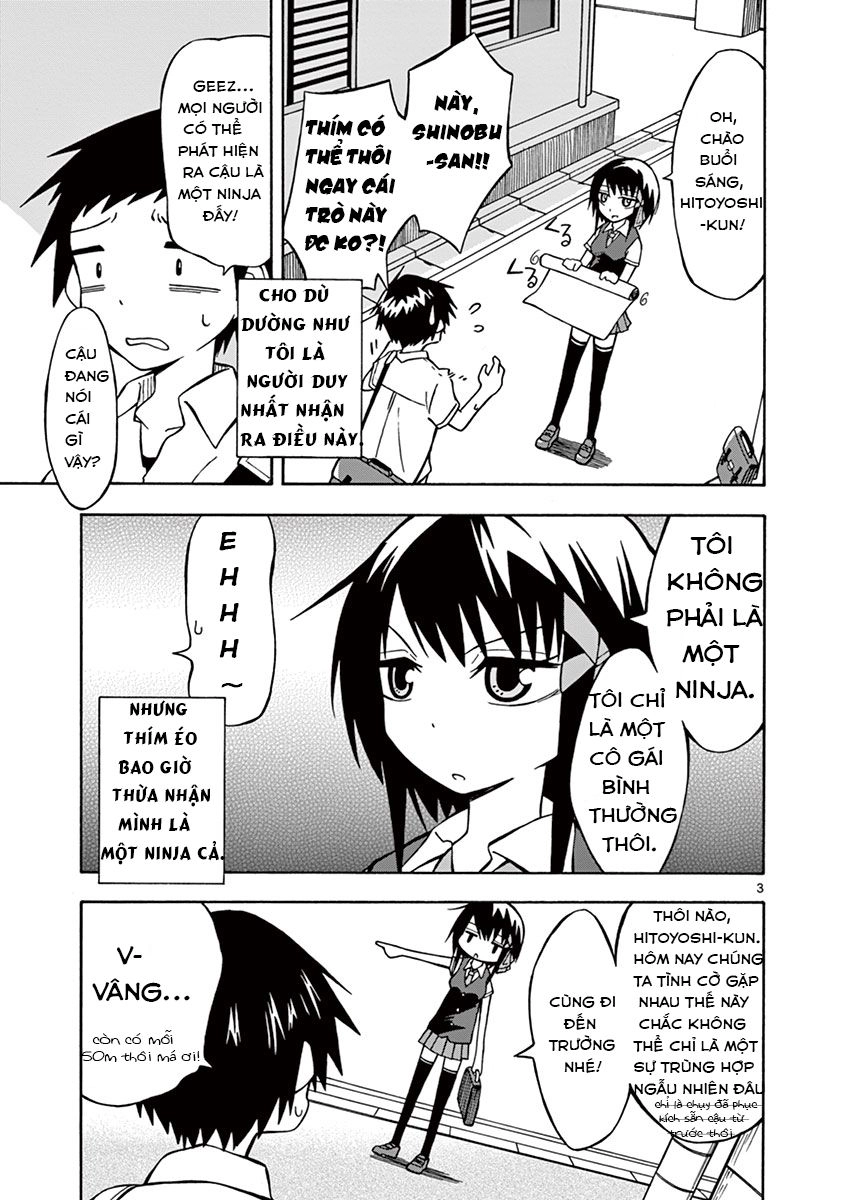 Ninja Shinobu-Chan No Junjou Chapter 7 - 9