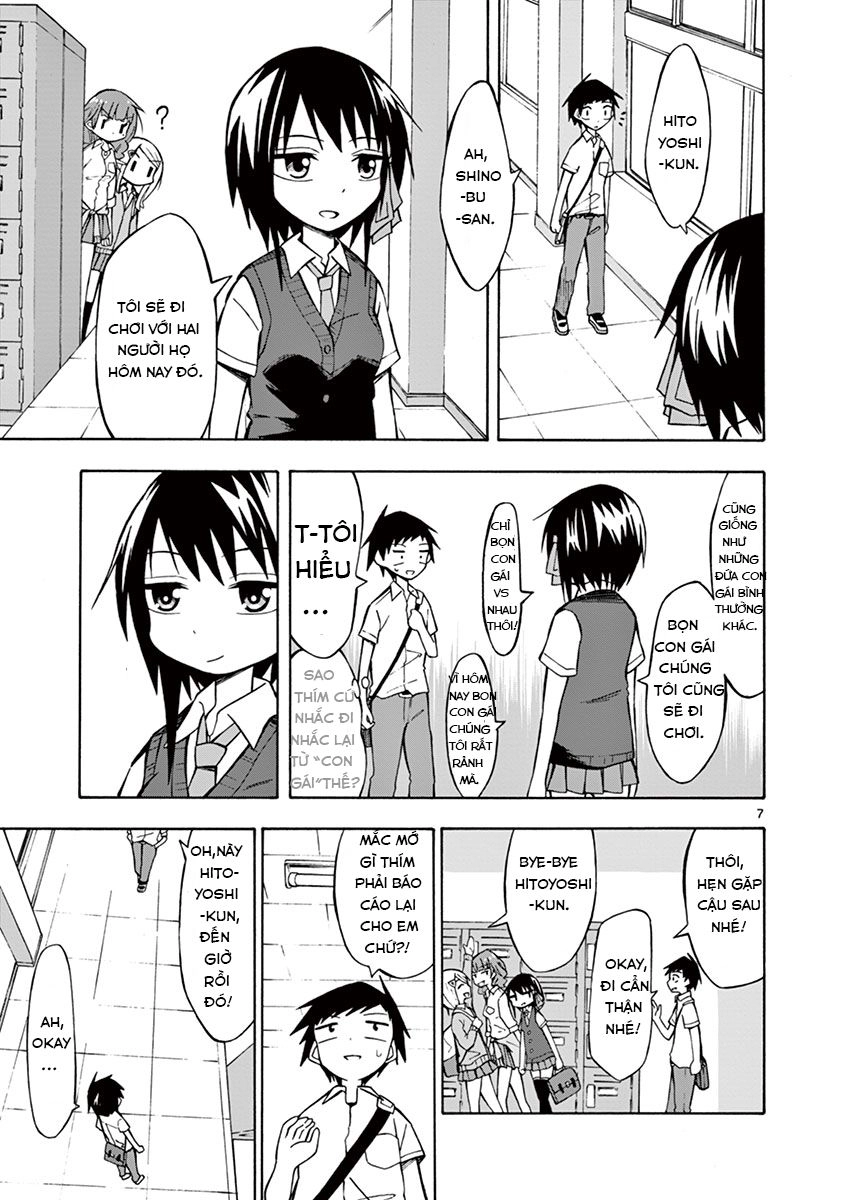 Ninja Shinobu-Chan No Junjou Chapter 7 - 13