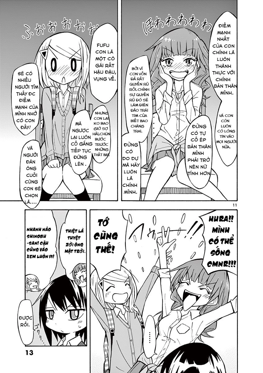 Ninja Shinobu-Chan No Junjou Chapter 7 - 17