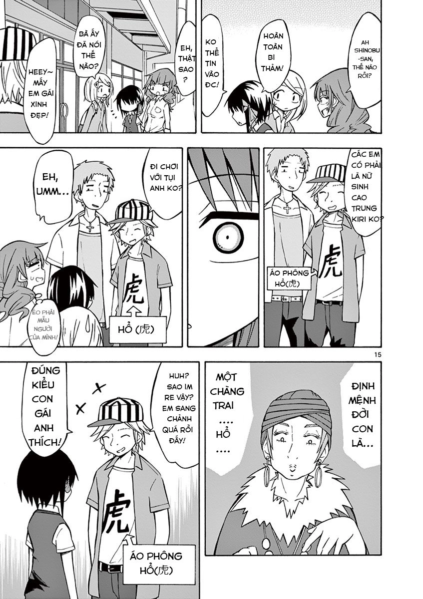 Ninja Shinobu-Chan No Junjou Chapter 7 - 21