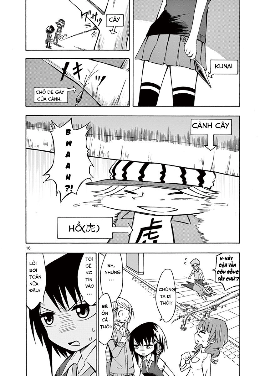 Ninja Shinobu-Chan No Junjou Chapter 7 - 22