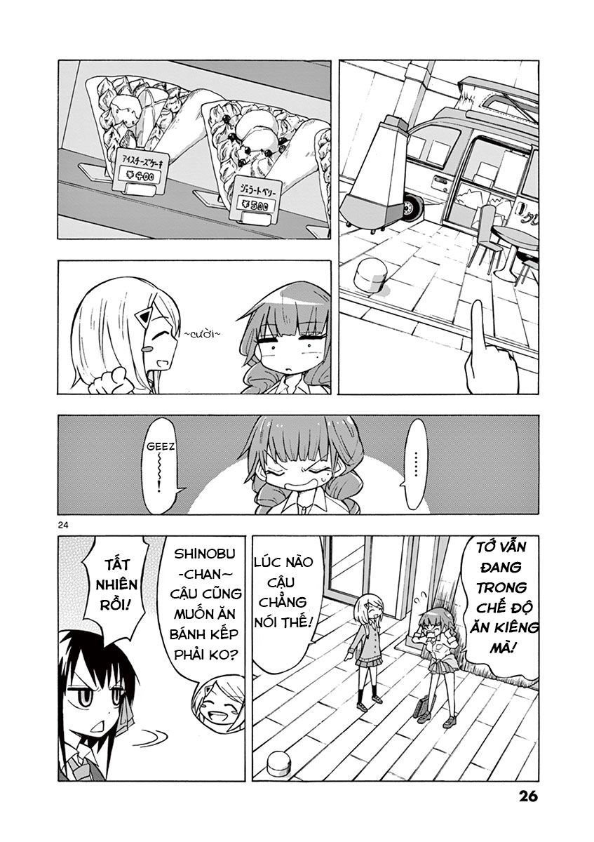 Ninja Shinobu-Chan No Junjou Chapter 7 - 30