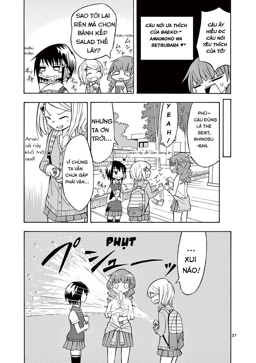 Ninja Shinobu-Chan No Junjou Chapter 7 - 33