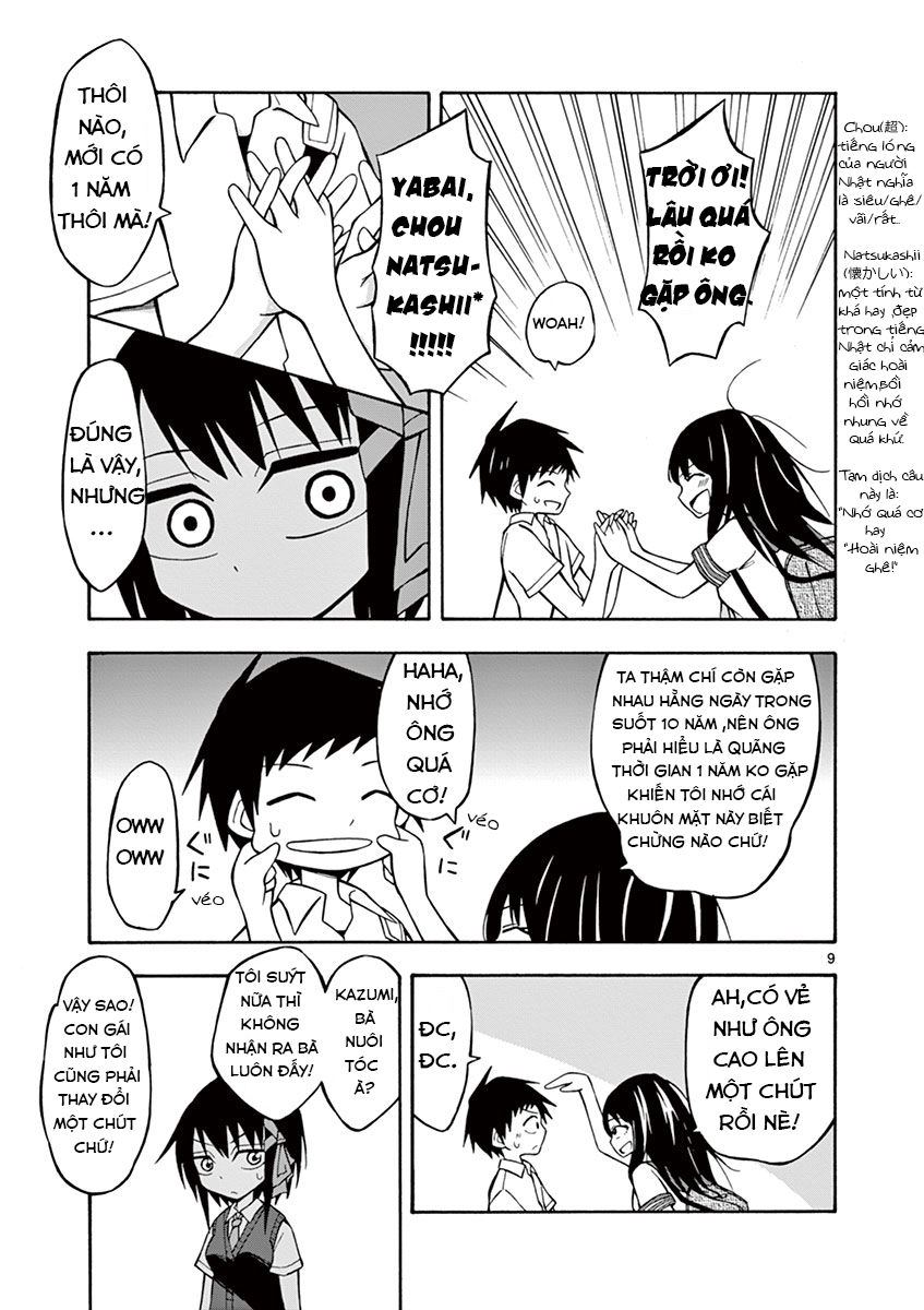 Ninja Shinobu-Chan No Junjou Chapter 8 - 10