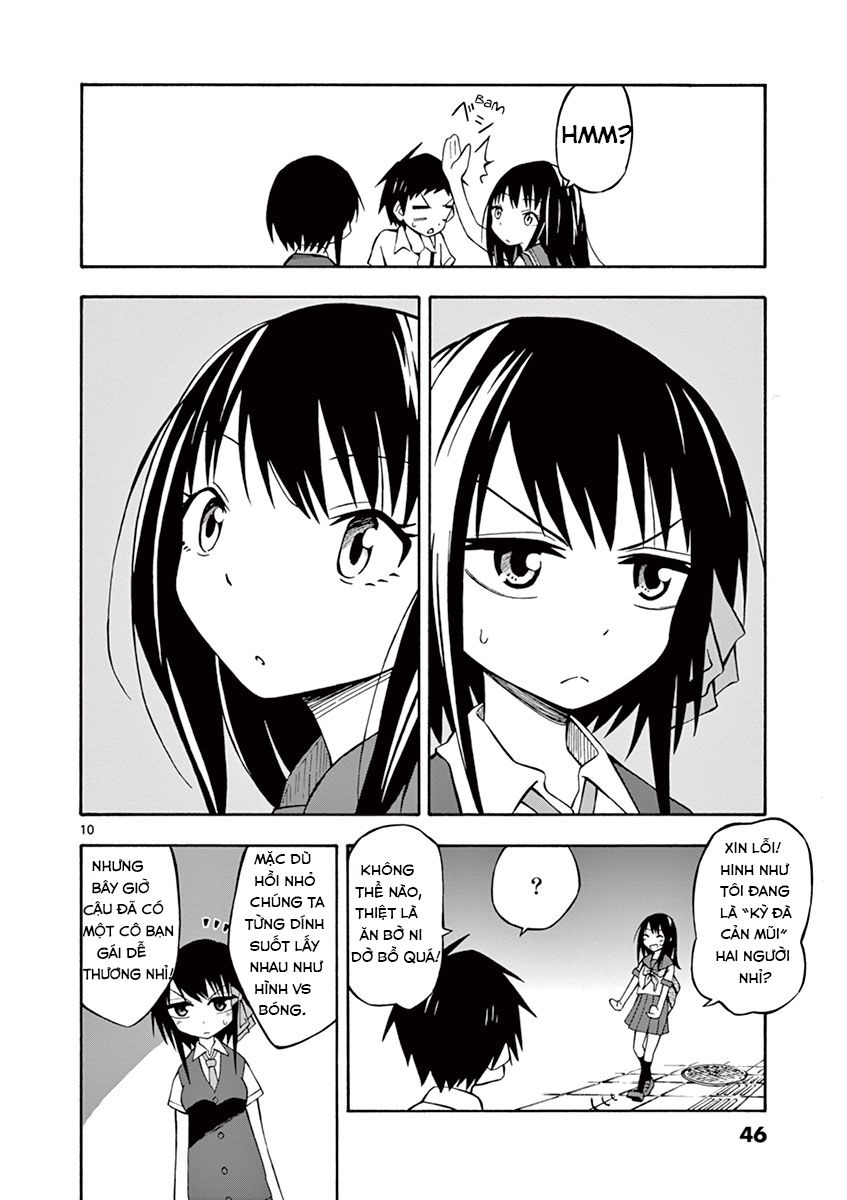 Ninja Shinobu-Chan No Junjou Chapter 8 - 11