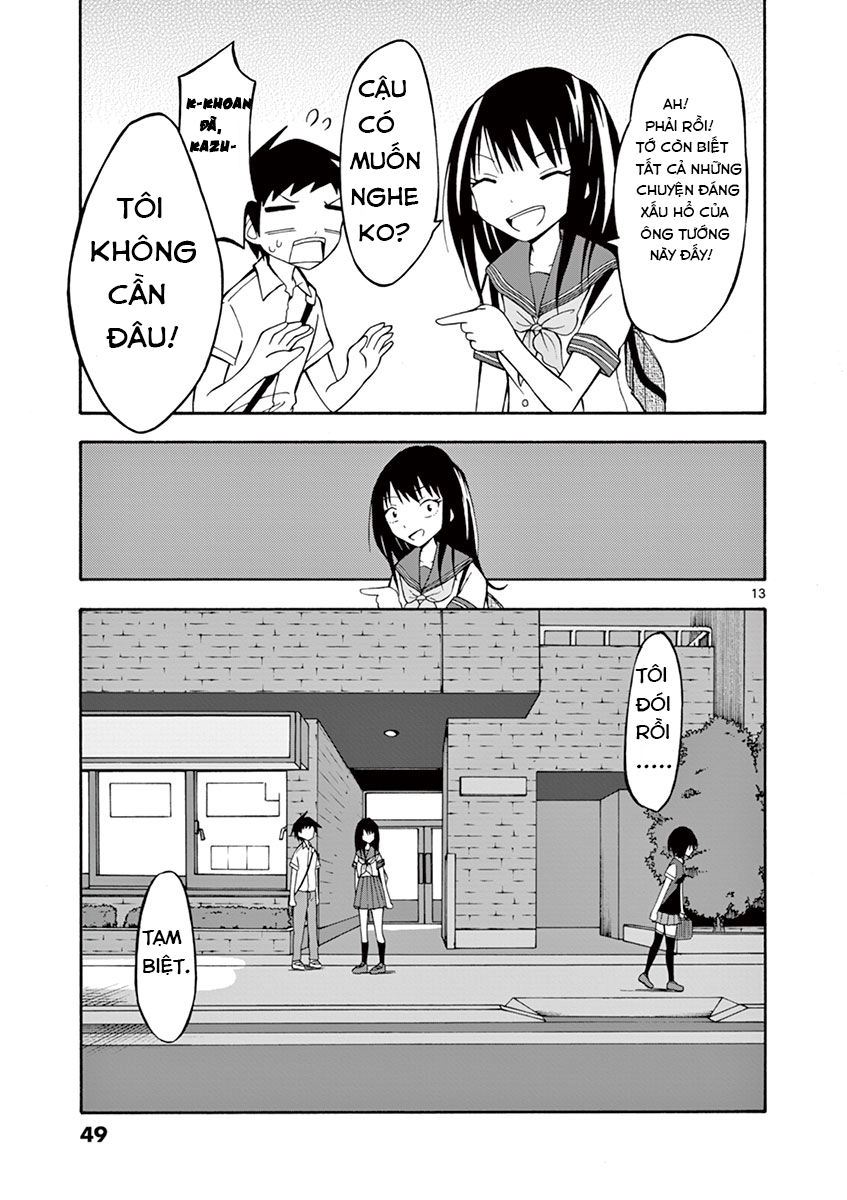 Ninja Shinobu-Chan No Junjou Chapter 8 - 14