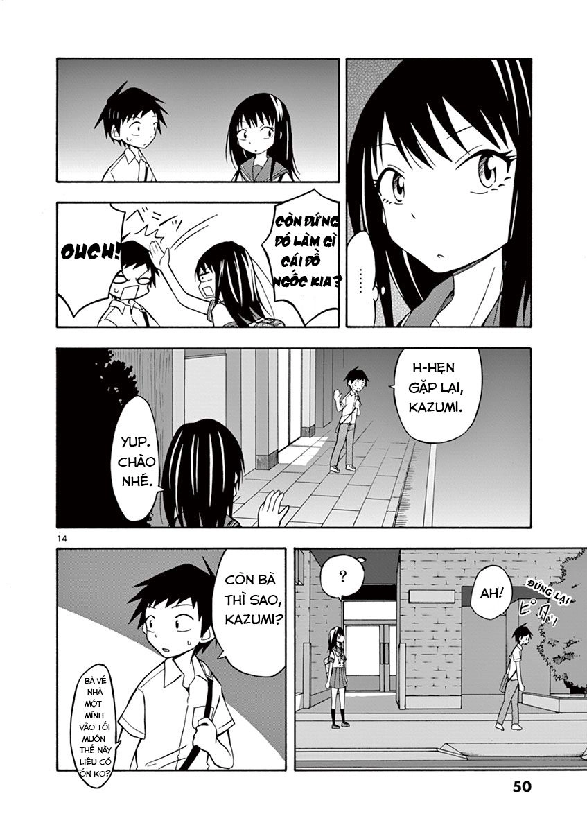 Ninja Shinobu-Chan No Junjou Chapter 8 - 15