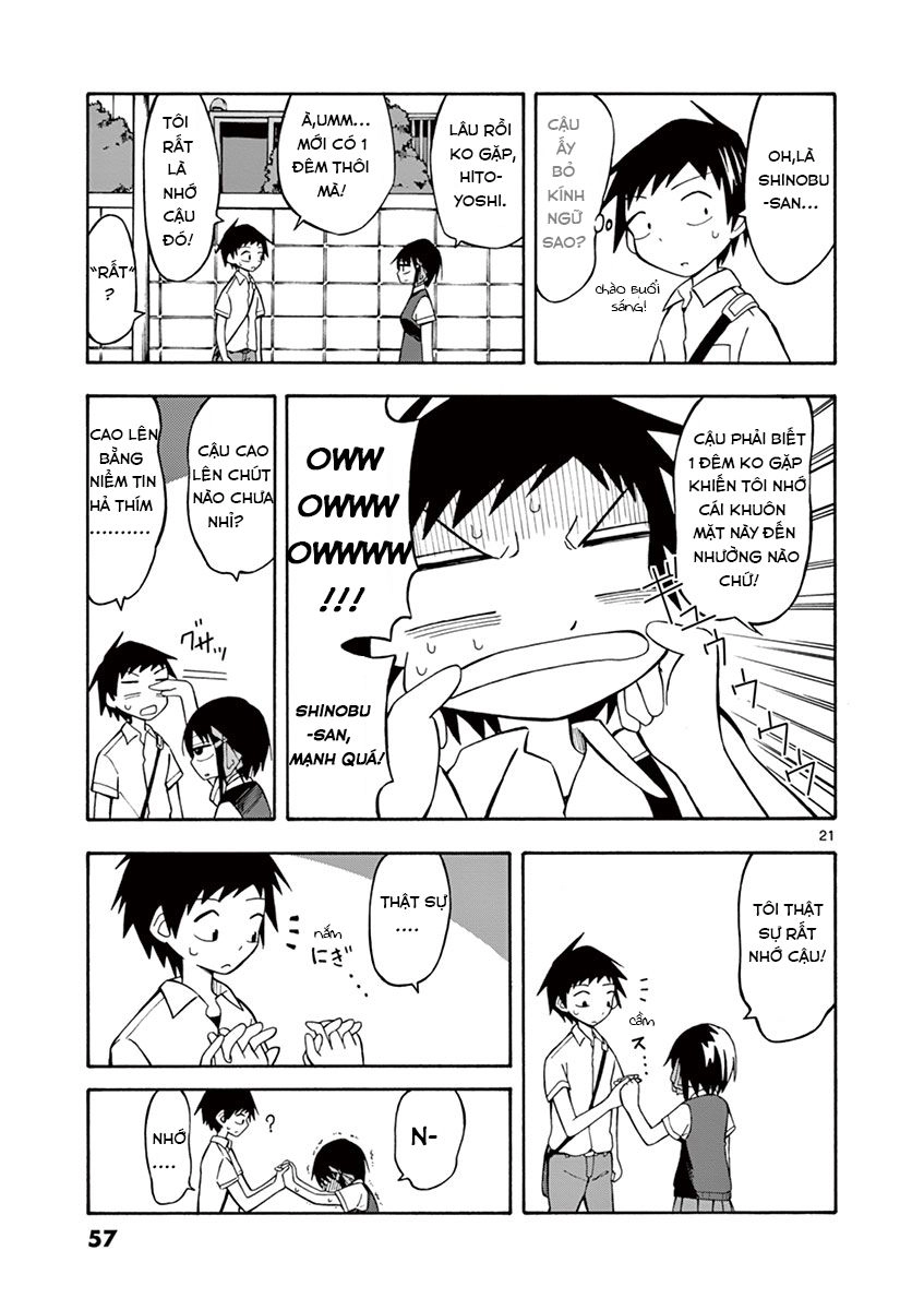 Ninja Shinobu-Chan No Junjou Chapter 8 - 22