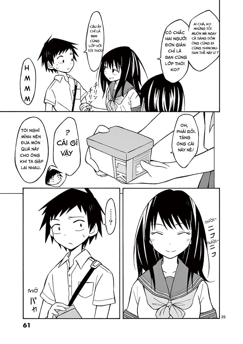 Ninja Shinobu-Chan No Junjou Chapter 8 - 26