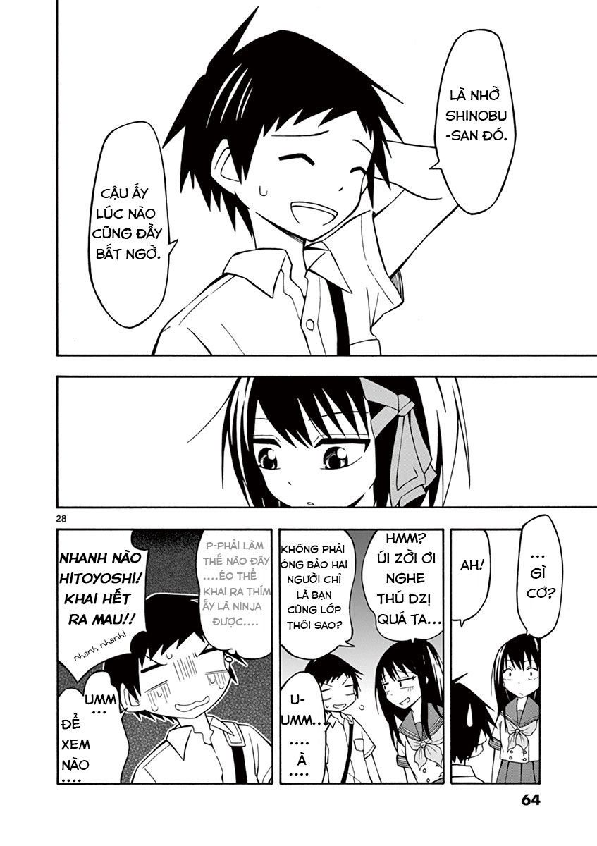 Ninja Shinobu-Chan No Junjou Chapter 8 - 29