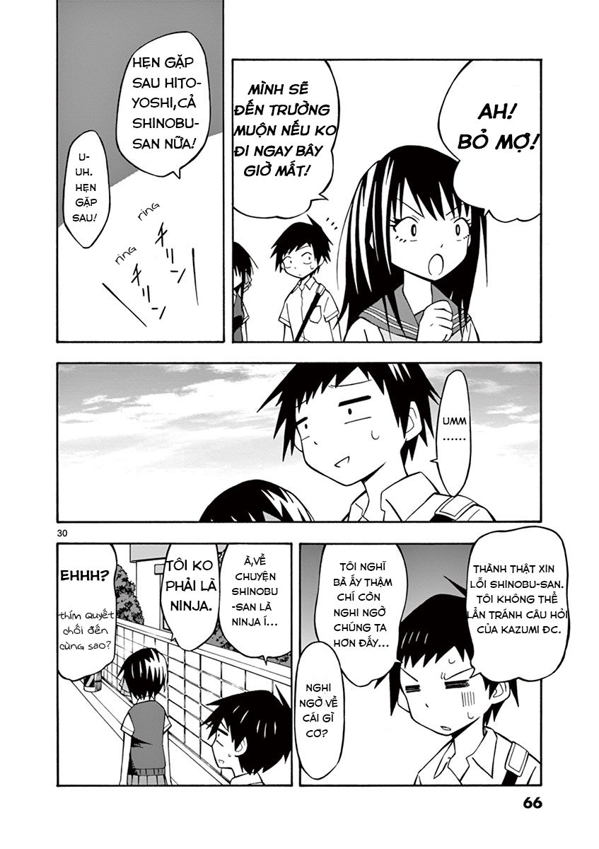 Ninja Shinobu-Chan No Junjou Chapter 8 - 31