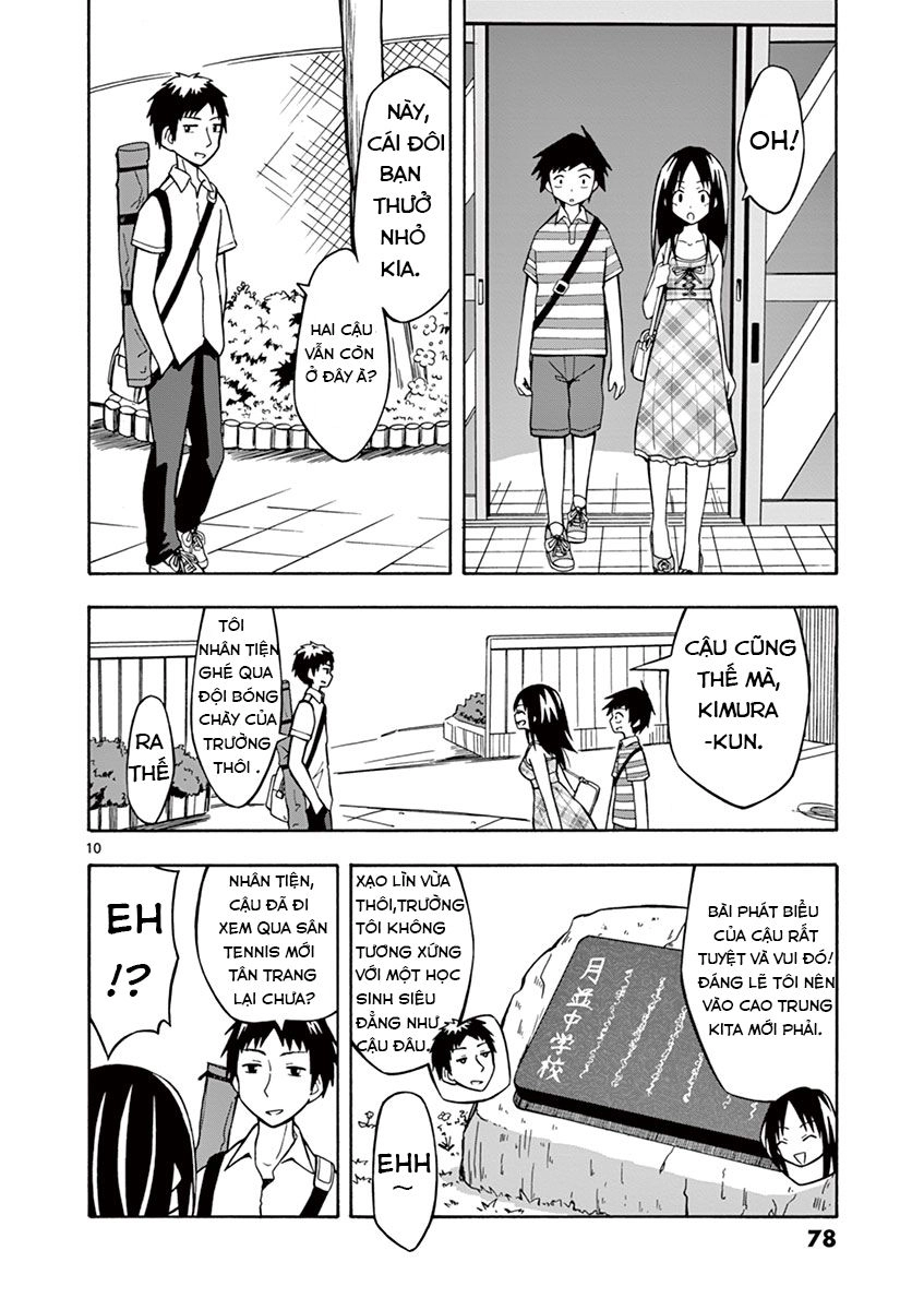 Ninja Shinobu-Chan No Junjou Chapter 9 - 11