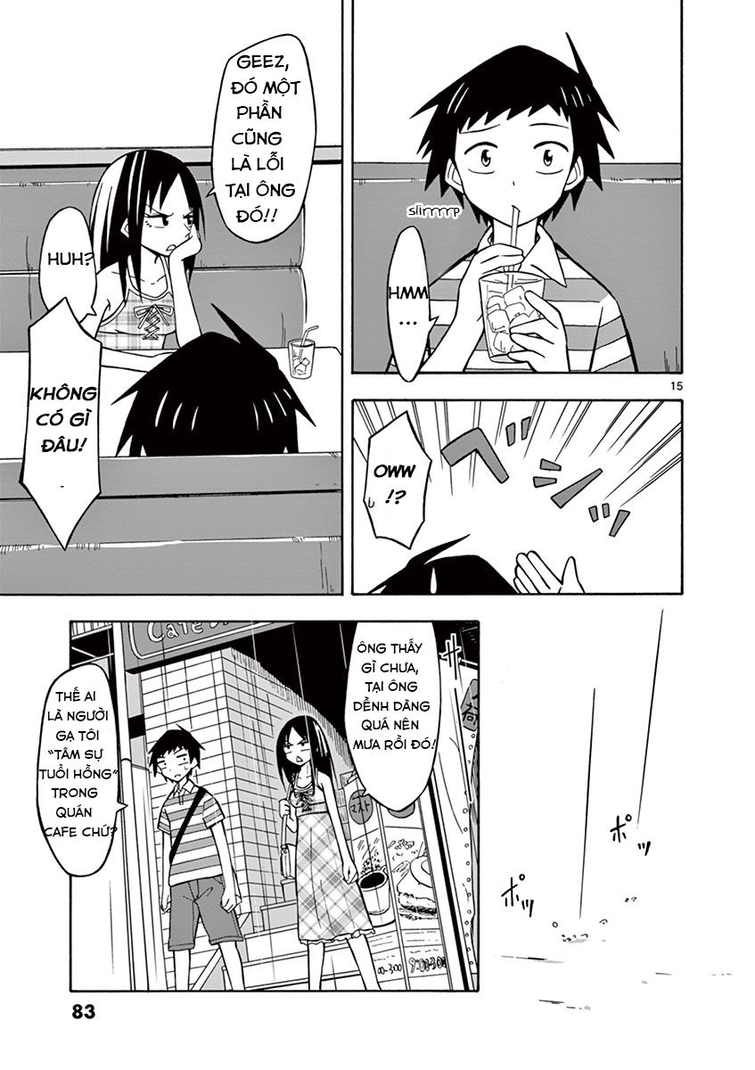 Ninja Shinobu-Chan No Junjou Chapter 9 - 16