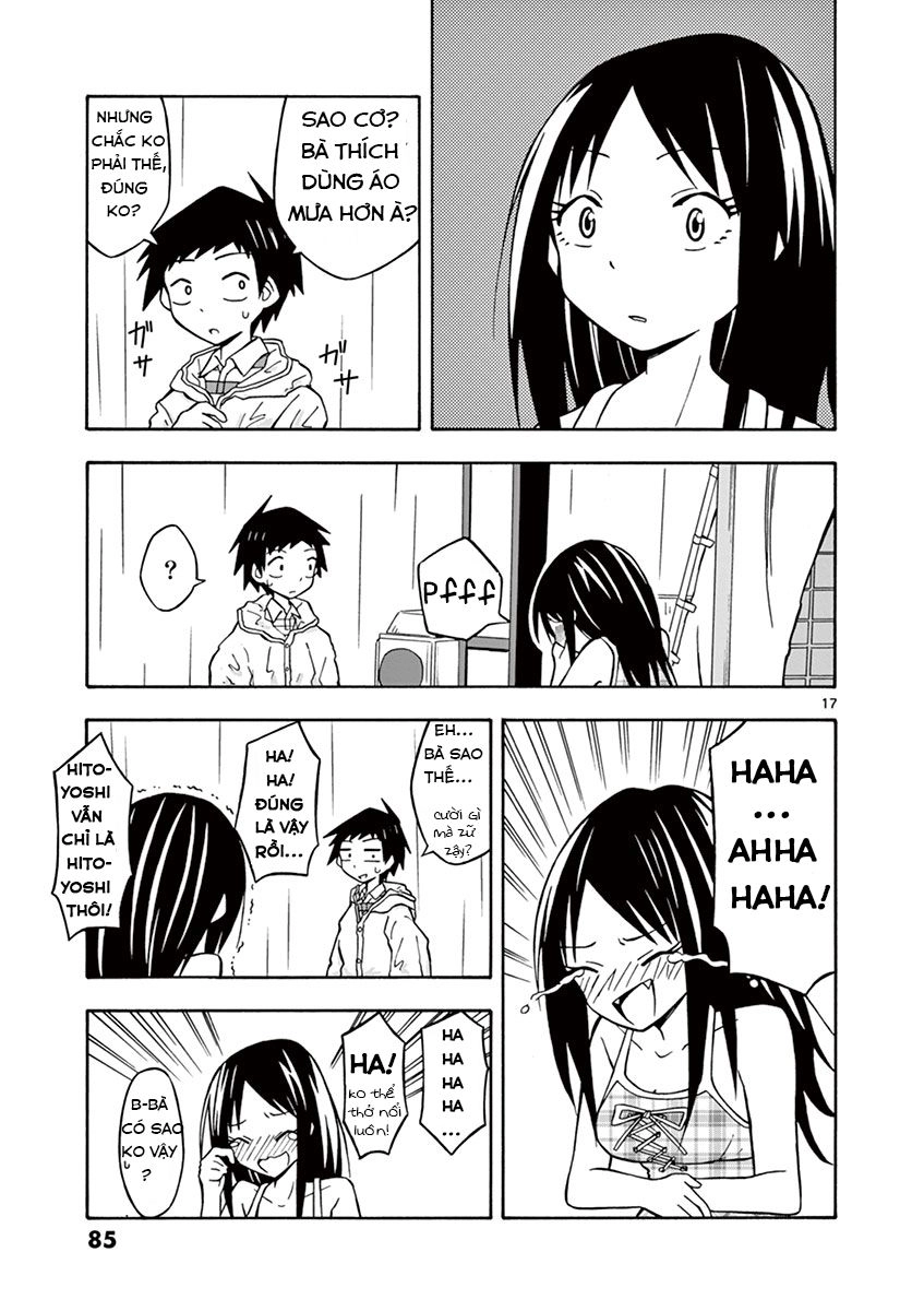 Ninja Shinobu-Chan No Junjou Chapter 9 - 18