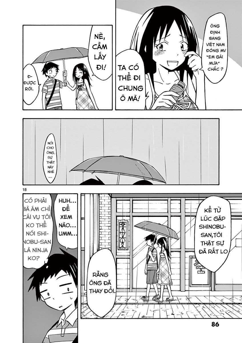 Ninja Shinobu-Chan No Junjou Chapter 9 - 19