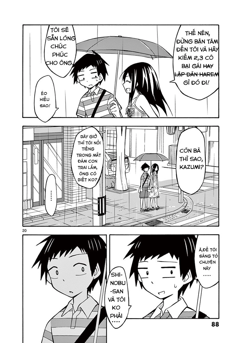 Ninja Shinobu-Chan No Junjou Chapter 9 - 21