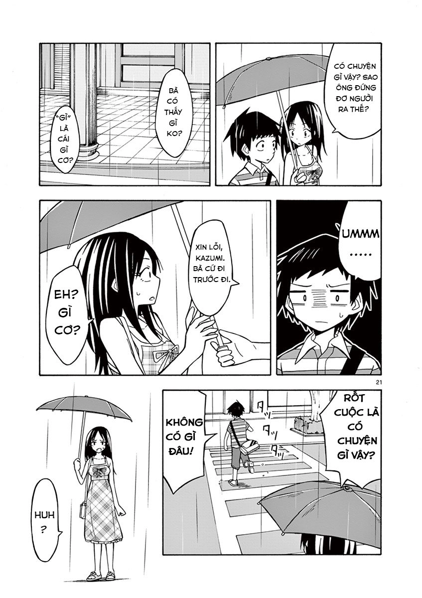 Ninja Shinobu-Chan No Junjou Chapter 9 - 22