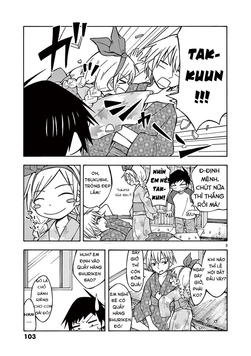 Ninja Shinobu-Chan No Junjou Chapter 10 - 4