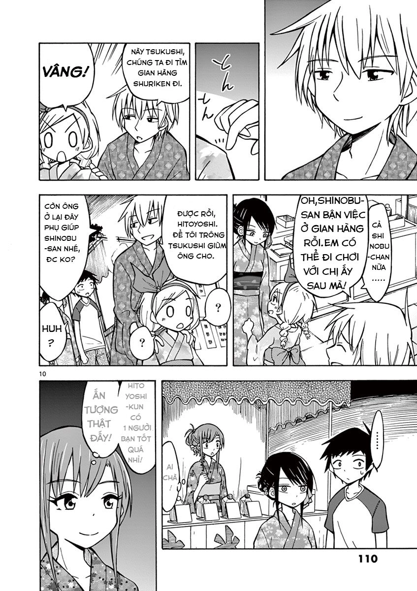 Ninja Shinobu-Chan No Junjou Chapter 10 - 11