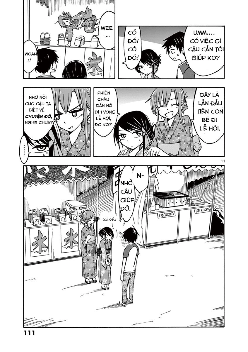 Ninja Shinobu-Chan No Junjou Chapter 10 - 12