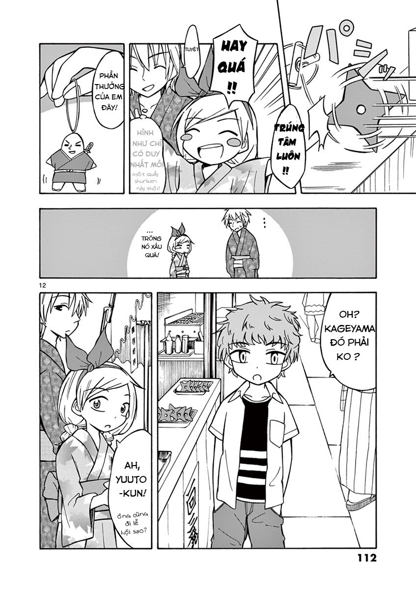 Ninja Shinobu-Chan No Junjou Chapter 10 - 13