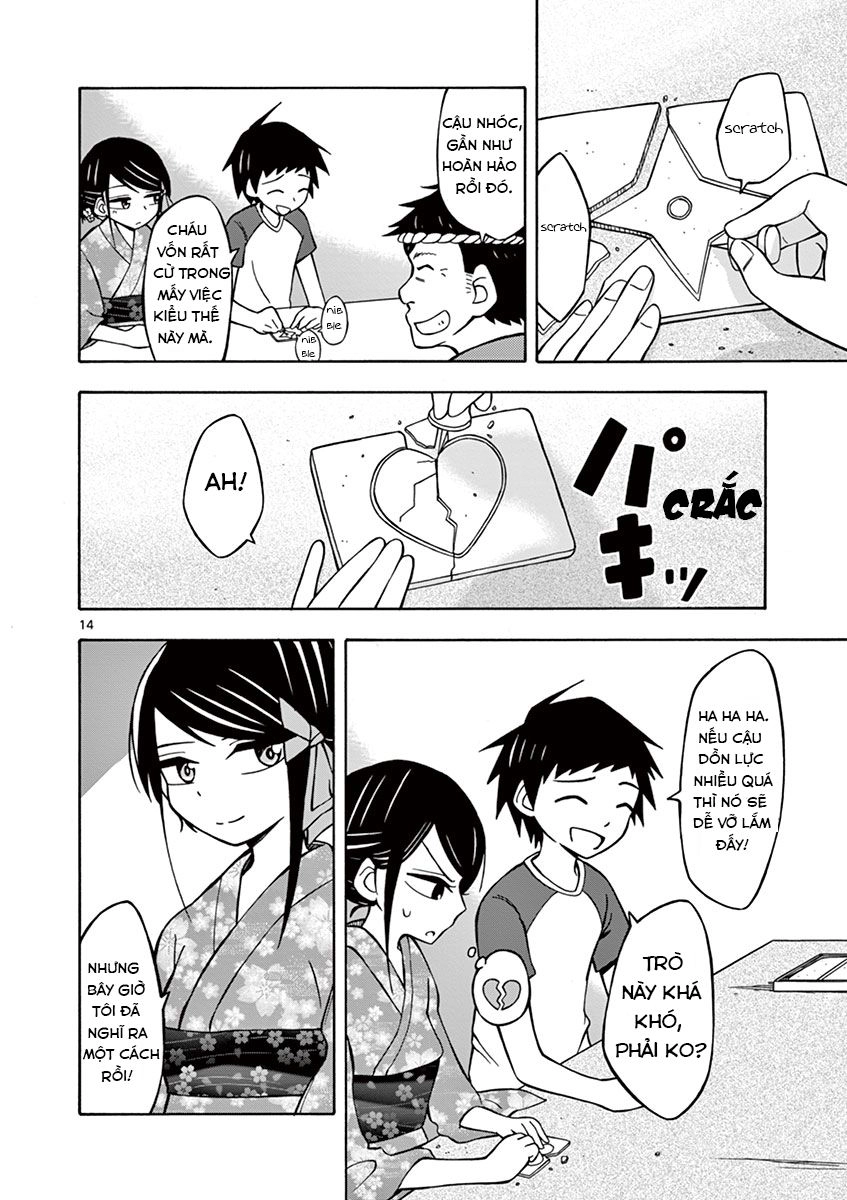 Ninja Shinobu-Chan No Junjou Chapter 10 - 15