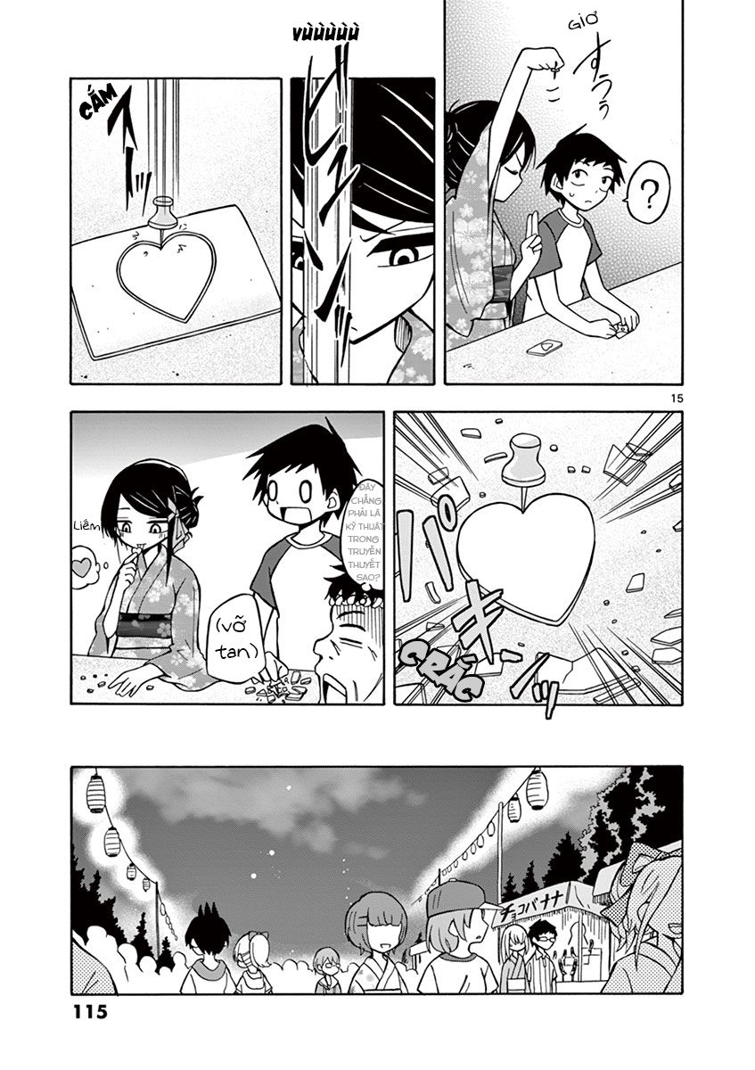 Ninja Shinobu-Chan No Junjou Chapter 10 - 16